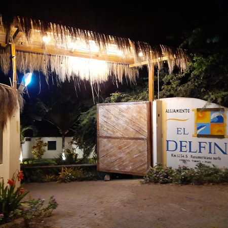 El Delfin Bed and Breakfast Zorritos Εξωτερικό φωτογραφία