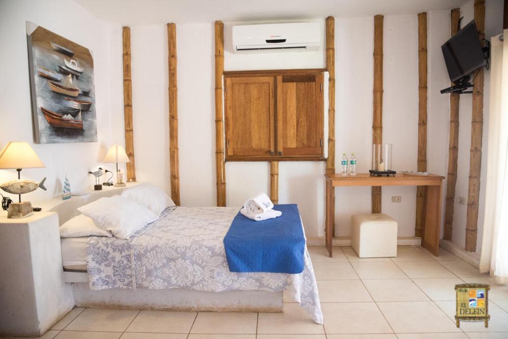 El Delfin Bed and Breakfast Zorritos Εξωτερικό φωτογραφία