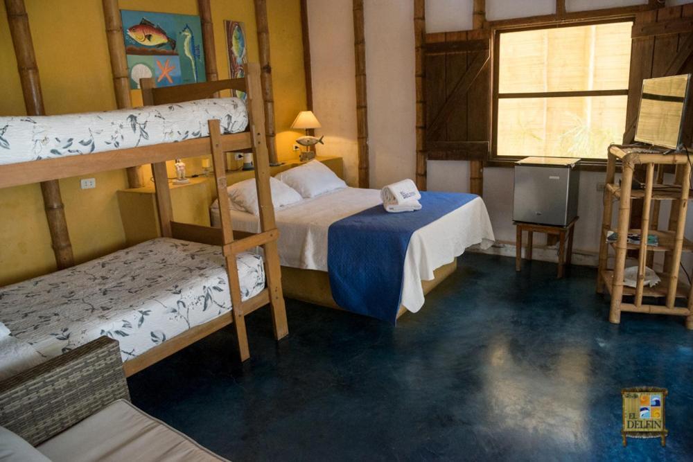 El Delfin Bed and Breakfast Zorritos Εξωτερικό φωτογραφία