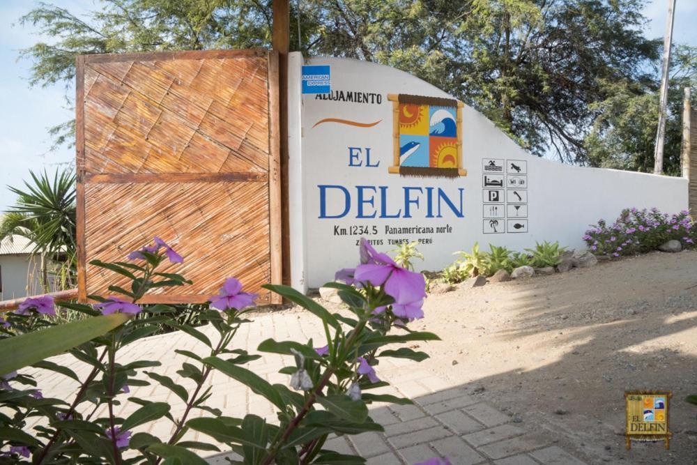 El Delfin Bed and Breakfast Zorritos Εξωτερικό φωτογραφία