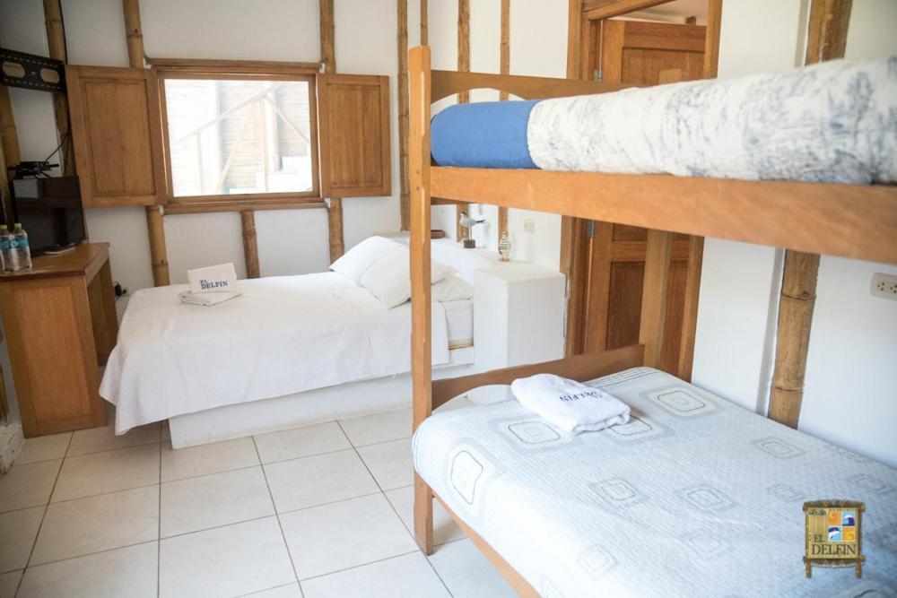 El Delfin Bed and Breakfast Zorritos Εξωτερικό φωτογραφία