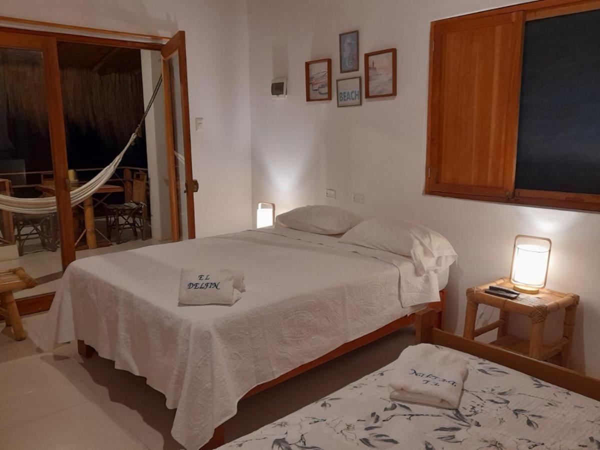 El Delfin Bed and Breakfast Zorritos Εξωτερικό φωτογραφία